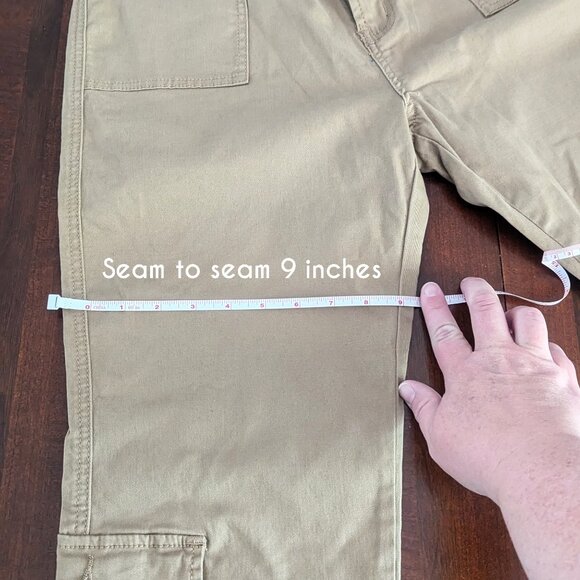 Ethyl Denim Women's Capri's Size 10 - Picture 5 of 10